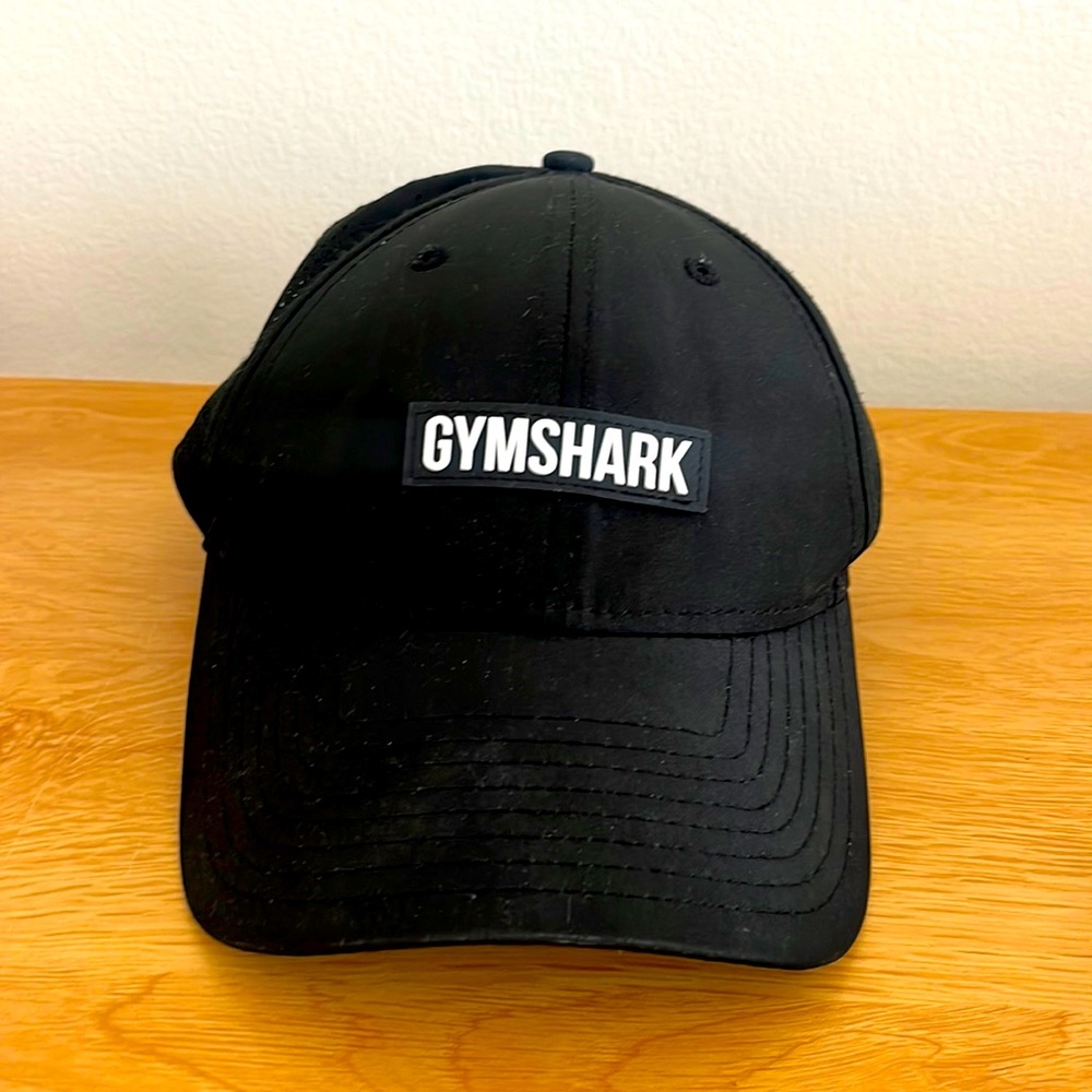 Gymshark Black Mesh Baseball / Workout cap - Excellent condition!